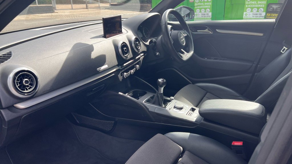 Audi A3 A3 1.5 Tfsi S Line Grey #2