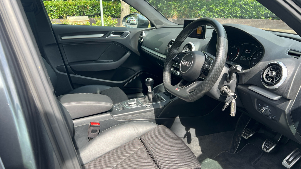 Audi A3 A3 1.5 Tfsi S Line Grey #6