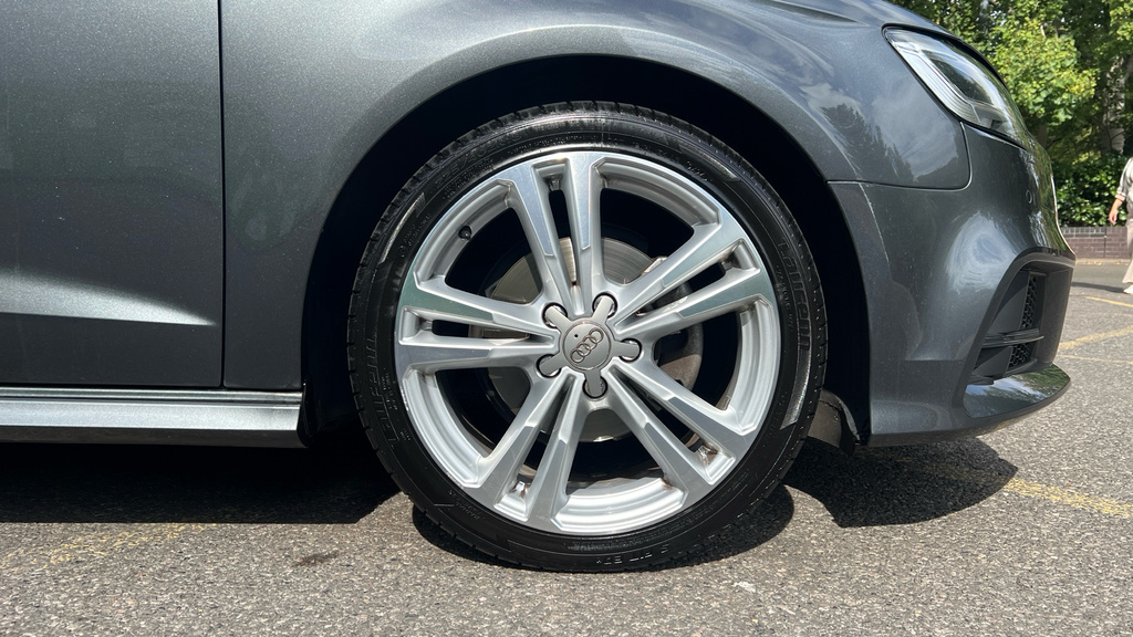Audi A3 A3 1.5 Tfsi S Line Grey #5