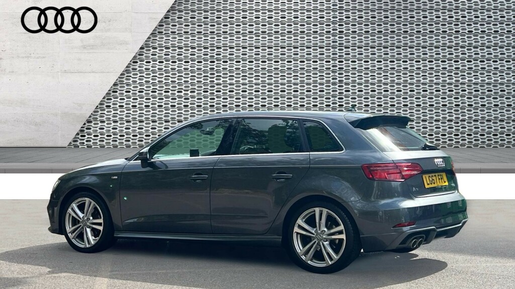 Audi A3 A3 1.5 Tfsi S Line Grey #3