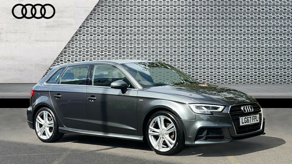 Audi A3 A3 1.5 Tfsi S Line Grey