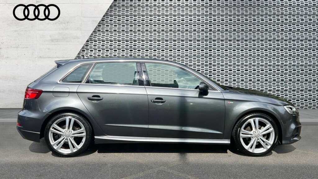 Audi A3 A3 1.5 Tfsi S Line Grey #4