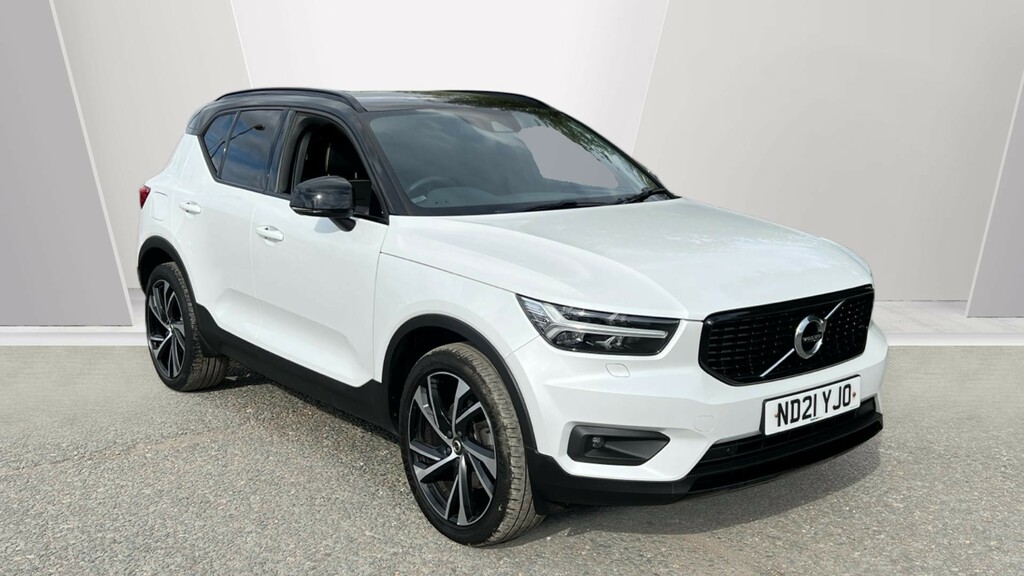 Volvo XC40 Xc40 2.0 B4p R Design Pro White