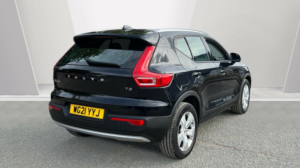Volvo XC40 Xc40 1.5 T3 163 Momentum Black #2
