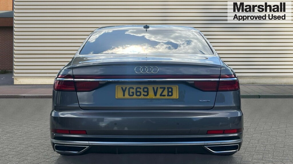 Audi A8 A8 50 Tdi Quattro S Line Tiptronic Grey #4