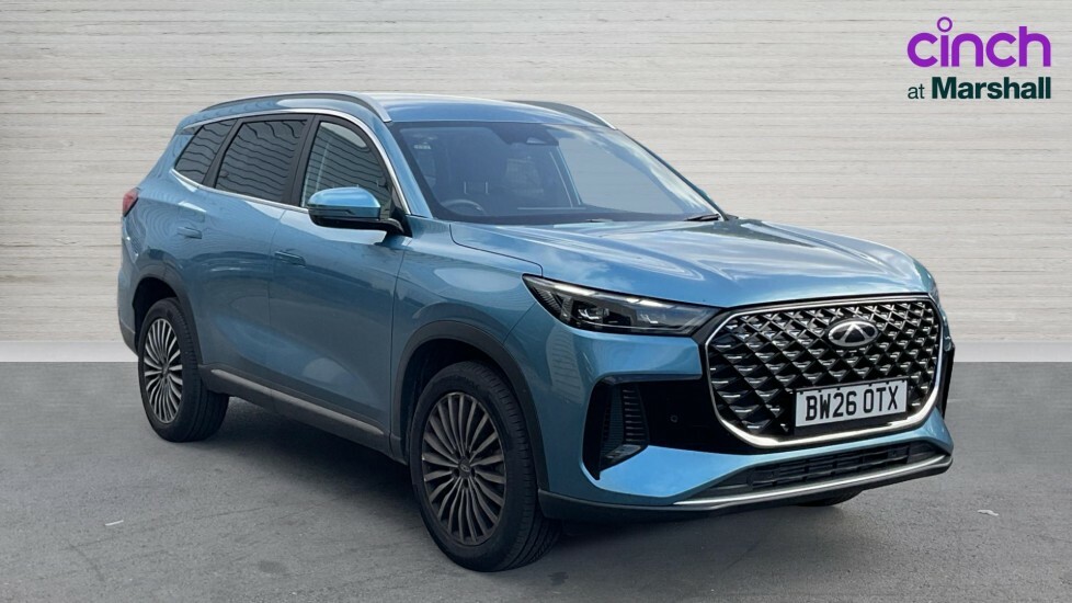 Chery Tiggo 8 Tiggo 8 1.6T Aspire Dct Blue