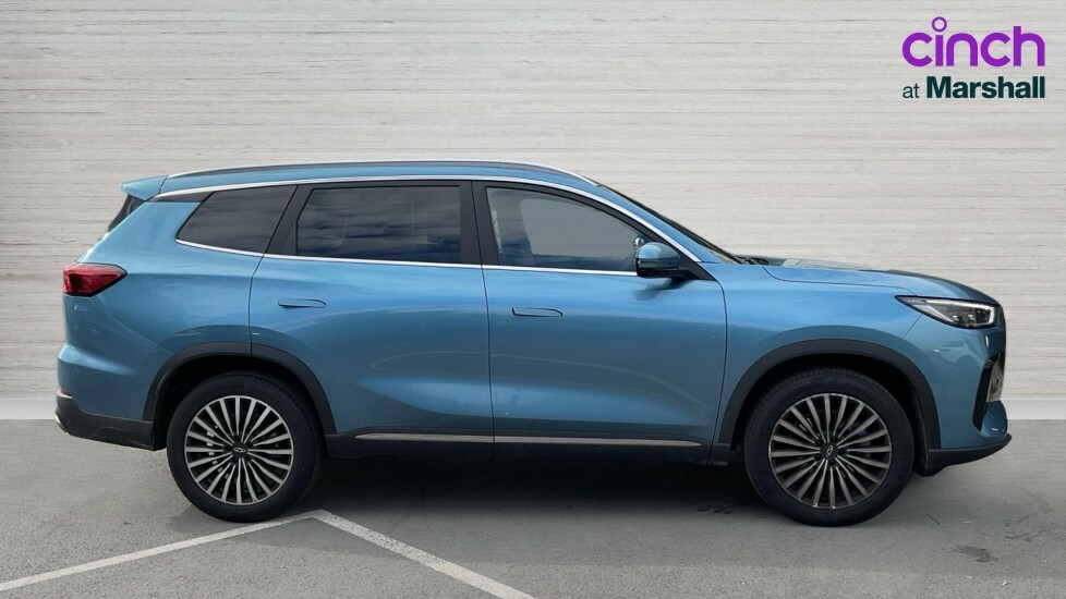 Chery Tiggo 8 Tiggo 8 1.6T Aspire Dct Blue #2
