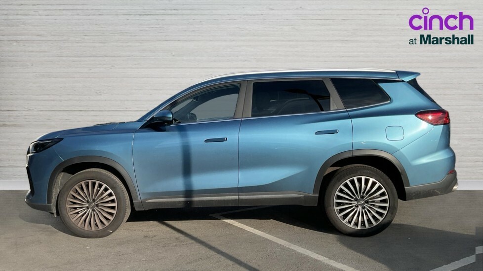 Chery Tiggo 8 Tiggo 8 1.6T Aspire Dct Blue #6