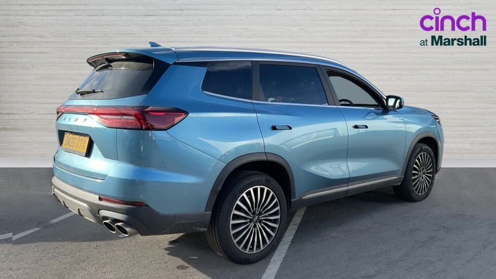 Chery Tiggo 8 Tiggo 8 1.6T Aspire Dct Blue #3