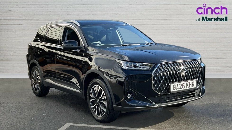 Chery Tiggo 7 Tiggo 7 1.5T Phev Aspire Dht Black