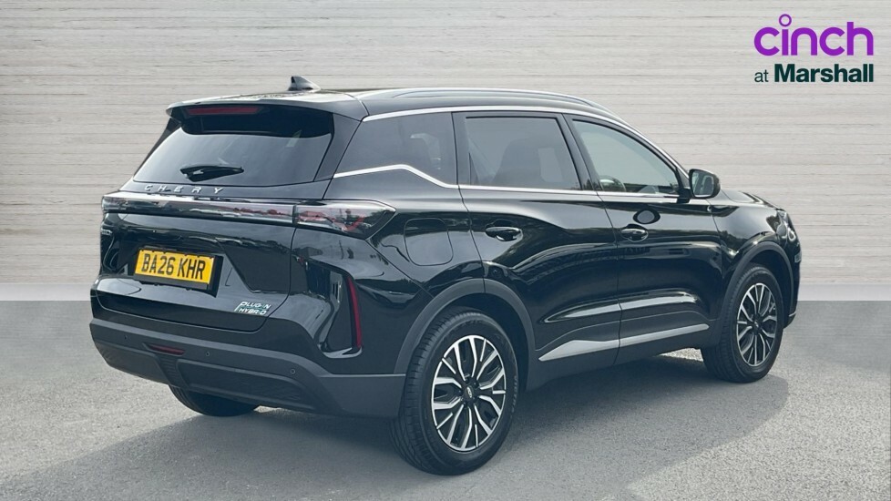 Chery Tiggo 7 Tiggo 7 1.5T Phev Aspire Dht Black #3