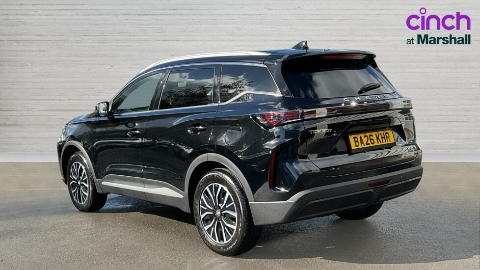 Chery Tiggo 7 Tiggo 7 1.5T Phev Aspire Dht Black #5