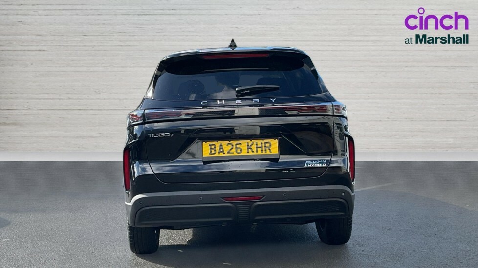 Chery Tiggo 7 Tiggo 7 1.5T Phev Aspire Dht Black #4