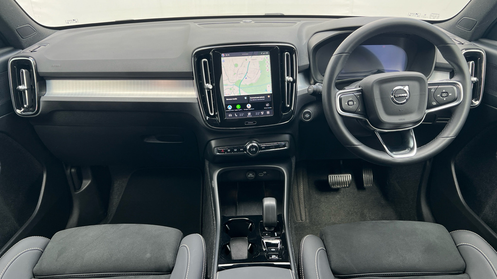 Volvo XC40 Xc40 2.0 B4p Plus Black Edition Black #5