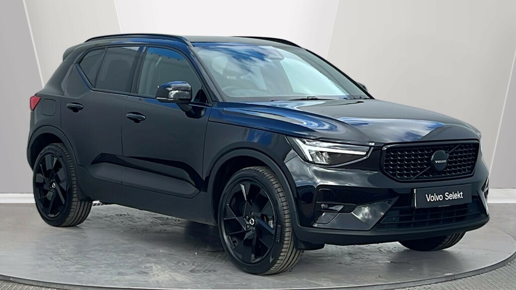 Volvo XC40 Xc40 2.0 B4p Plus Black Edition Black