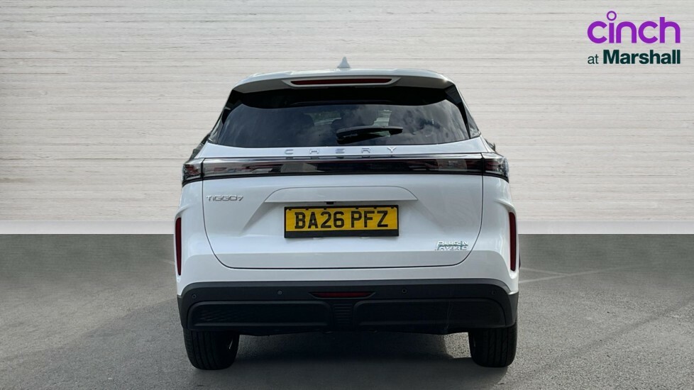 Chery Tiggo 7 Tiggo 7 1.5T Phev Aspire Dht White #4