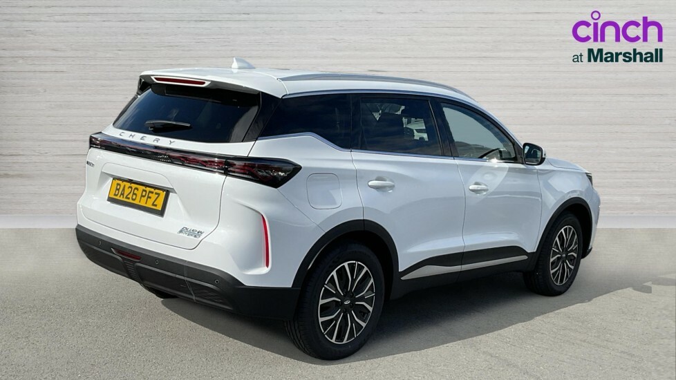 Chery Tiggo 7 Tiggo 7 1.5T Phev Aspire Dht White #3