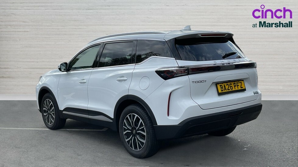 Chery Tiggo 7 Tiggo 7 1.5T Phev Aspire Dht White #5