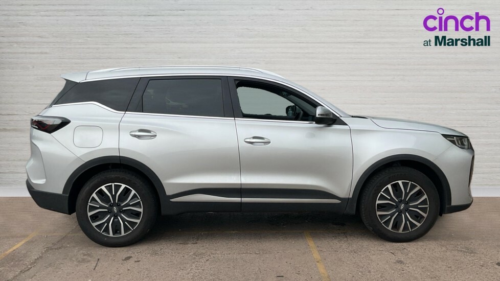 Chery Tiggo 7 Tiggo 7 1.5T Phev Aspire Dht Silver #2