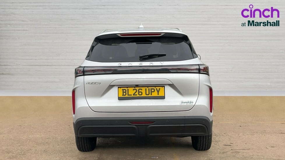 Chery Tiggo 7 Tiggo 7 1.5T Phev Aspire Dht Silver #4
