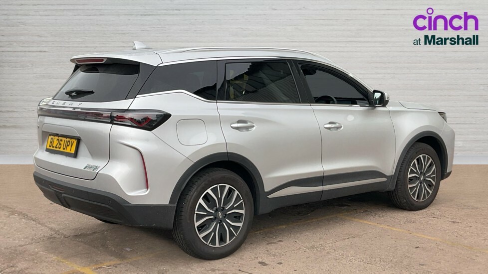Chery Tiggo 7 Tiggo 7 1.5T Phev Aspire Dht Silver #3