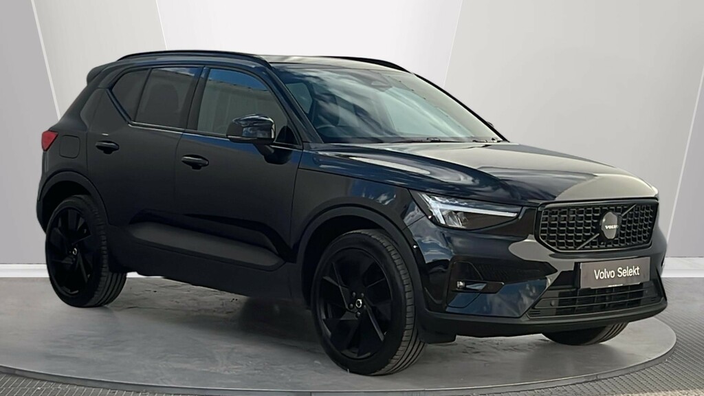 Volvo XC40 Xc40 2.0 B4p Plus Black Edition Black