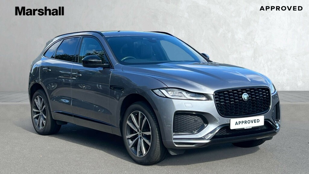 Jaguar F-Pace F-pace 2.0 D200 R-dynamic Se Black 90Th Anniv Grey