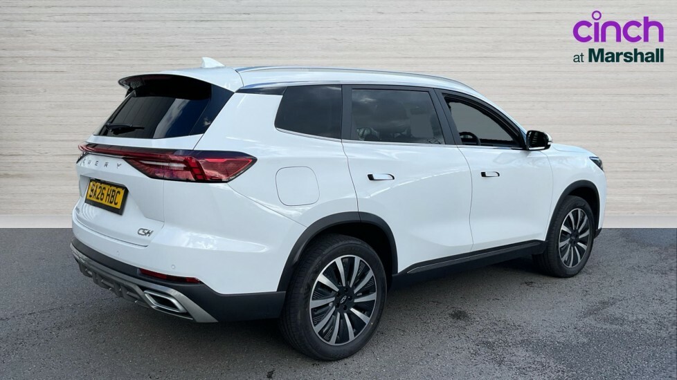 Chery Tiggo 8 Tiggo 8 1.5T Phev Aspire Dht White #3