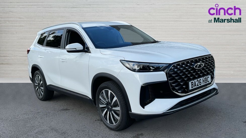 Chery Tiggo 8 Tiggo 8 1.5T Phev Aspire Dht White