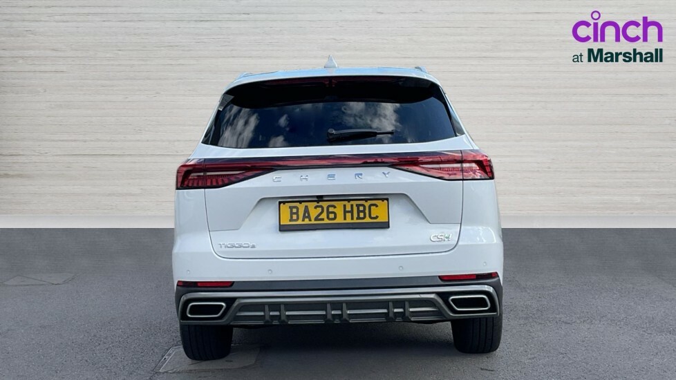 Chery Tiggo 8 Tiggo 8 1.5T Phev Aspire Dht White #4
