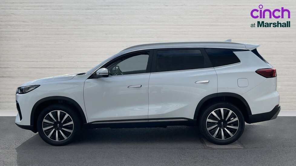 Chery Tiggo 8 Tiggo 8 1.5T Phev Aspire Dht White #6