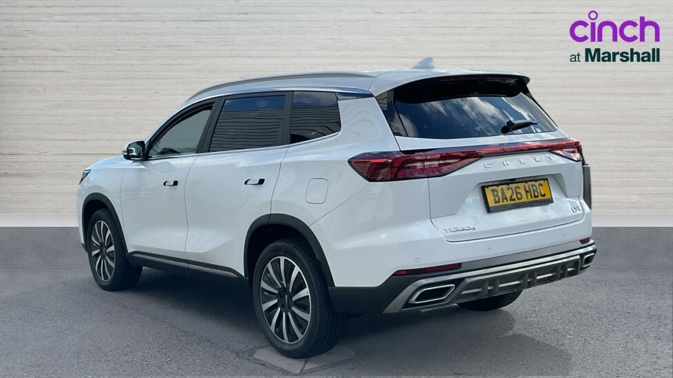 Chery Tiggo 8 Tiggo 8 1.5T Phev Aspire Dht White #5