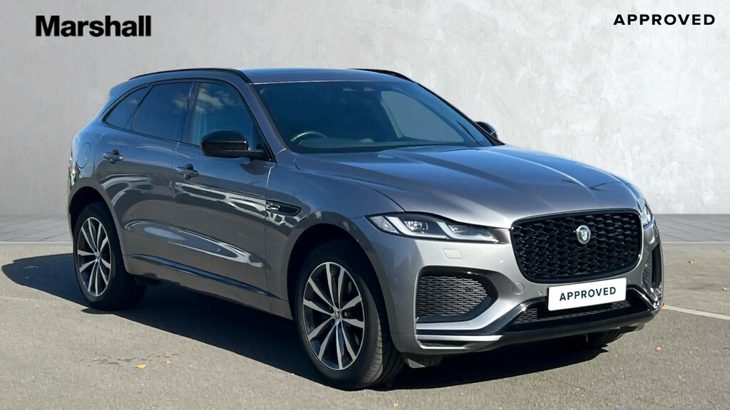 Jaguar F-Pace F-pace 2.0 D200 R-dynamic Se Black 90Th Anniv Grey