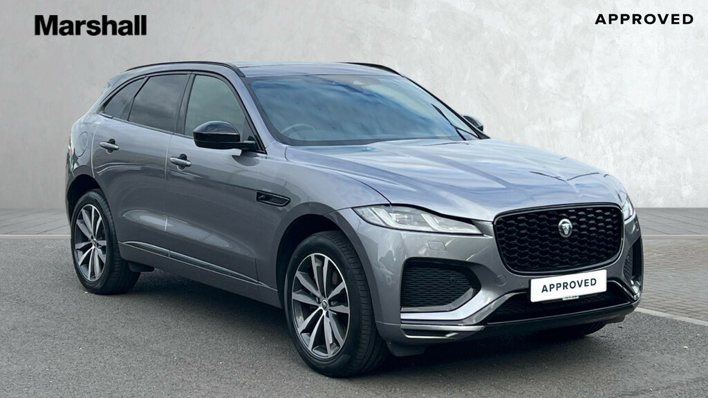 Jaguar F-Pace F-pace 2.0 D200 R-dynamic Se Black 90Th Anniv Grey