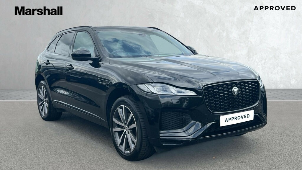 Jaguar F-Pace F-pace 2.0 D200 R-dynamic Se Black 90Th Anniv Black