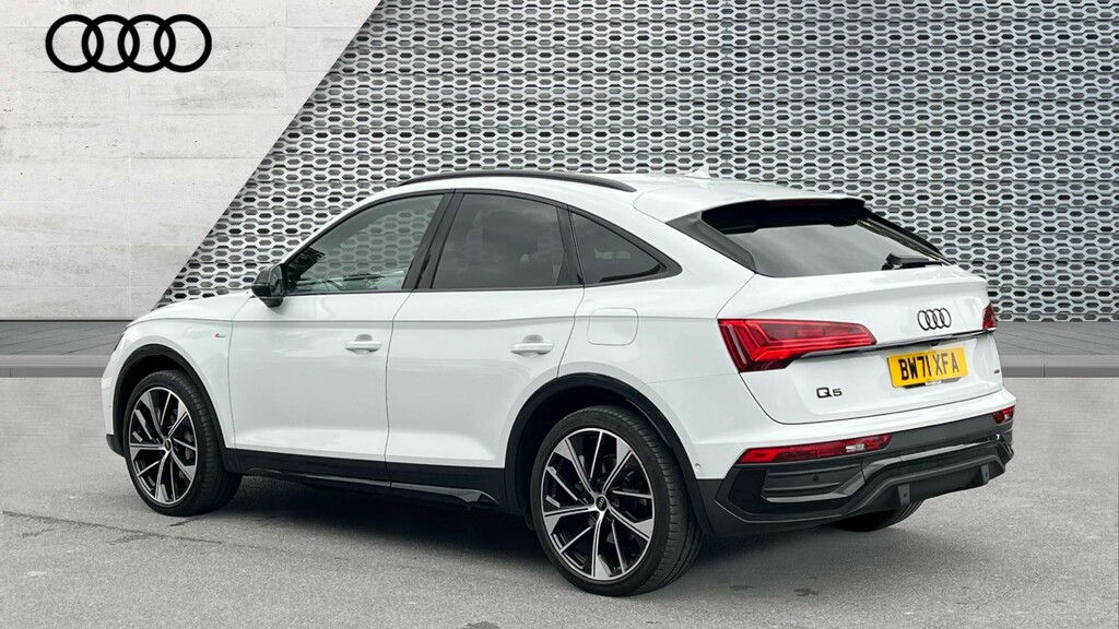 Audi Q5 Q5 55 Tfsi E Quattro Compet Vorsprung S Tronic White #3