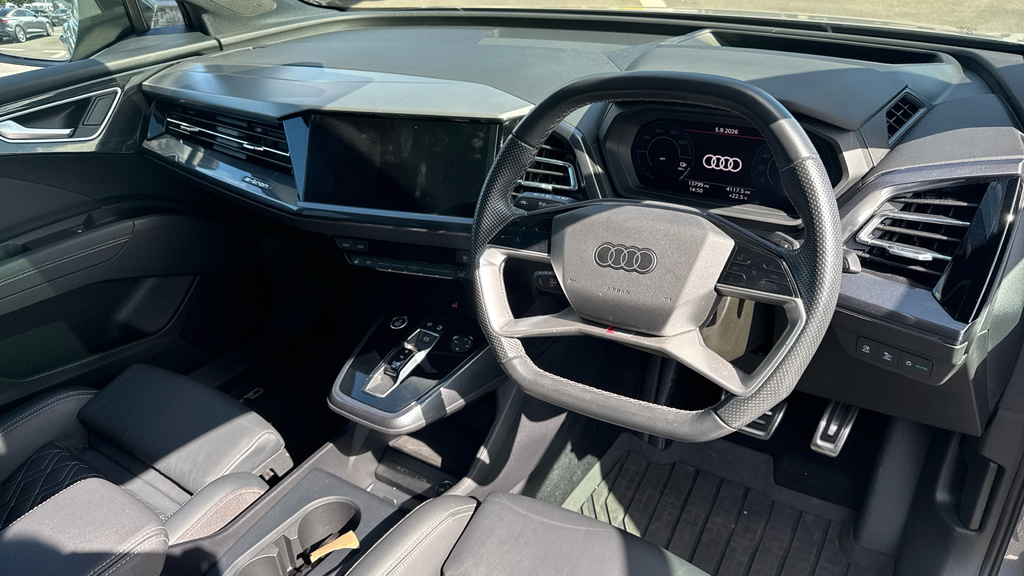 Audi Q4 E Tron Q4 210Kw 45 82Kwh Vorsprung Grey #6