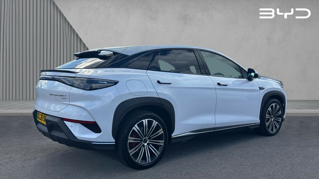 Byd Sealion 7 Sealion 7 390Kw Design Awd 83Kwh White #3
