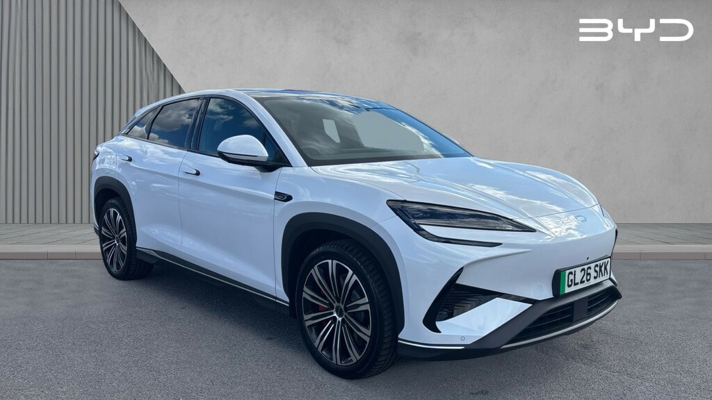 Byd Sealion 7 Sealion 7 390Kw Design Awd 83Kwh White