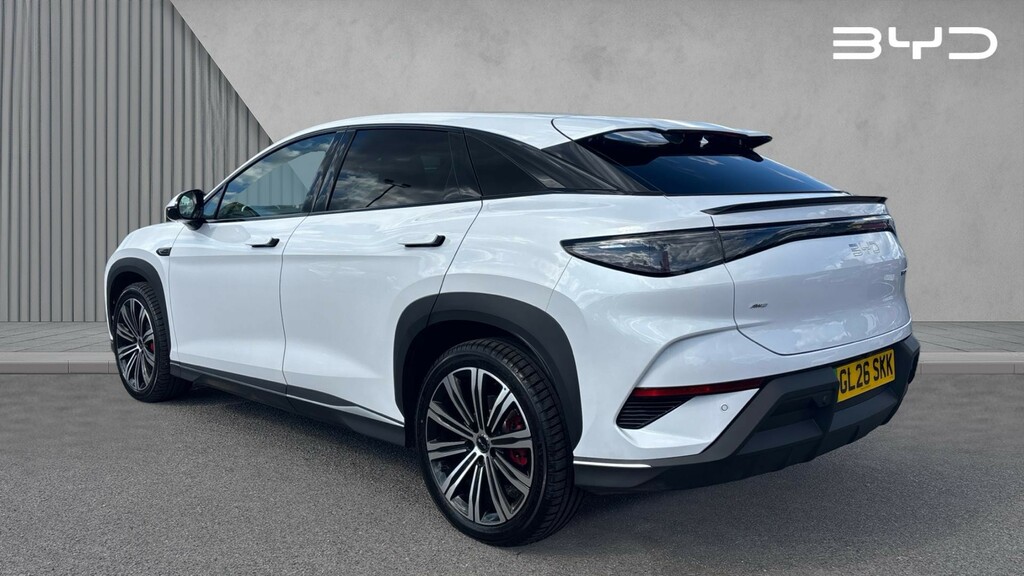 Byd Sealion 7 Sealion 7 390Kw Design Awd 83Kwh White #5
