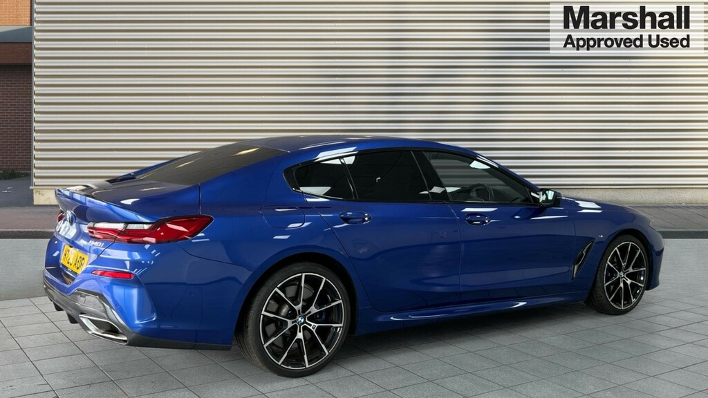 BMW 8 Series 8 Series 840I M Sport Blue