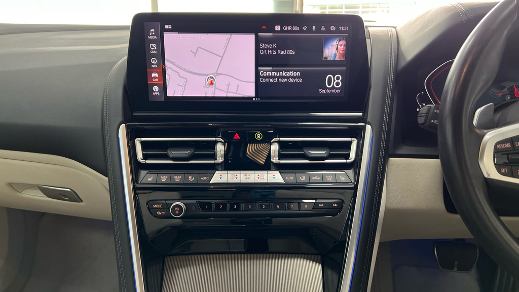 BMW 8 Series 8 Series 840I M Sport Blue #6