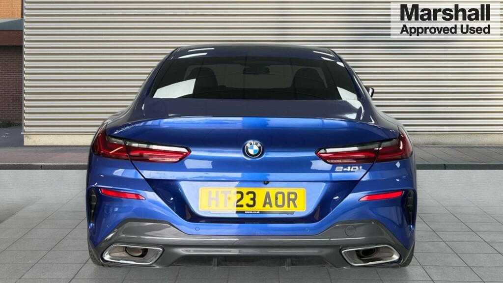 BMW 8 Series 8 Series 840I M Sport Blue #2