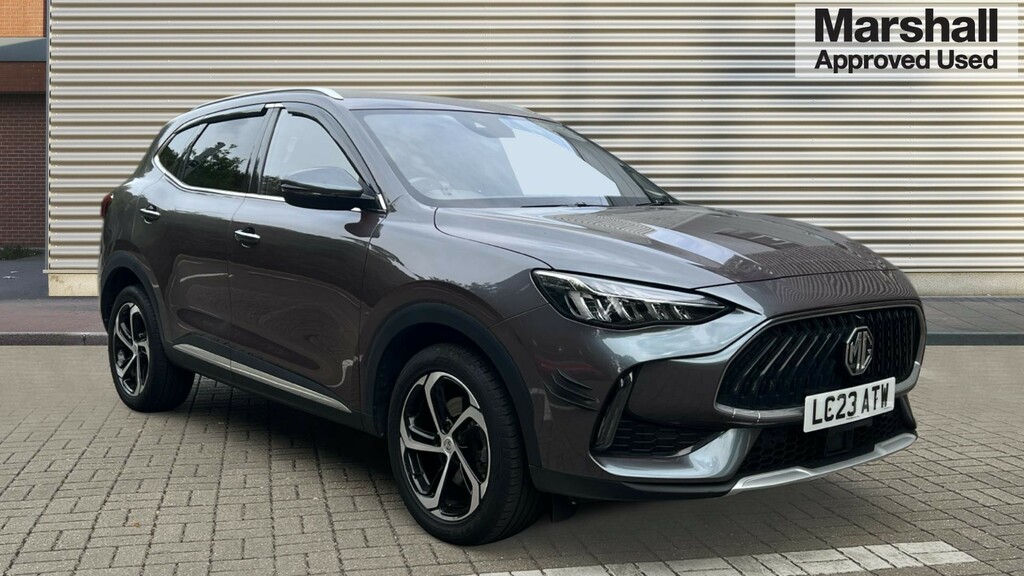MG HS Hs 1.5 T-gdi Trophy Grey