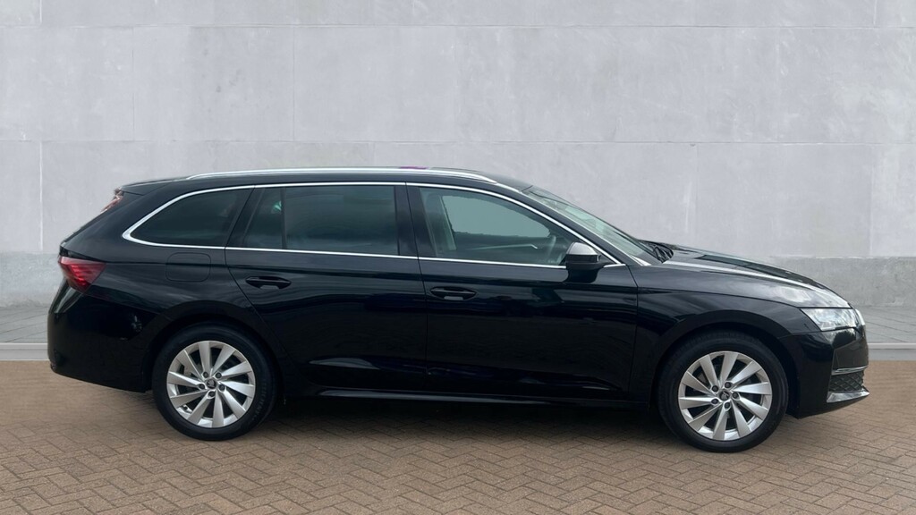 Skoda Octavia Octavia 2.0 Tdi 150 Se L Dsg Black #4