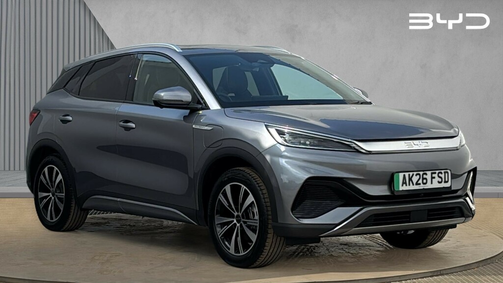 Byd Atto 3 Atto 3 150Kw Design 60Kwh Hatchback Grey