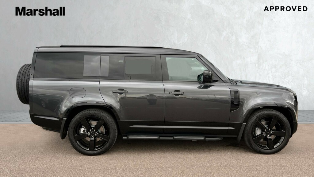 Land Rover Defender 130 Defender 3.0 D350 X-dynamic Hse 130 Estat Grey #5