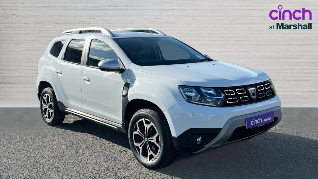 Dacia Duster Duster 1.0 Tce 100 Bi-fuel Prestige 6 Speed White