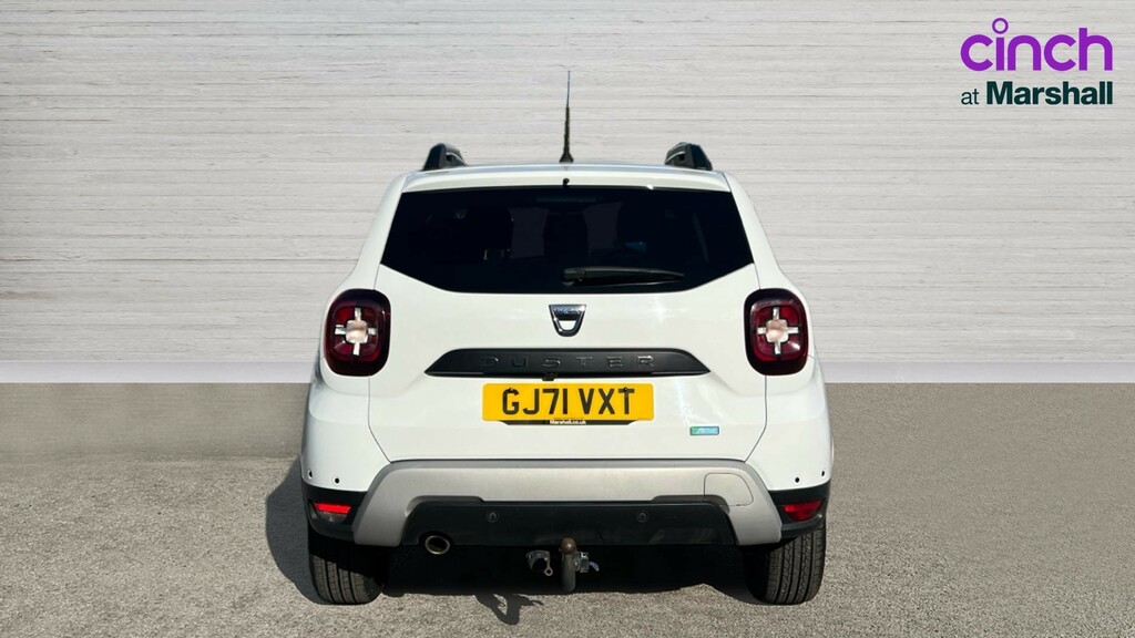 Dacia Duster Duster 1.0 Tce 100 Bi-fuel Prestige 6 Speed White #4