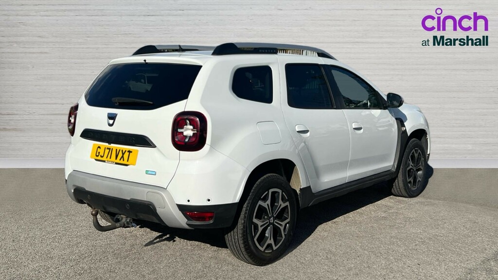Dacia Duster Duster 1.0 Tce 100 Bi-fuel Prestige 6 Speed White #3